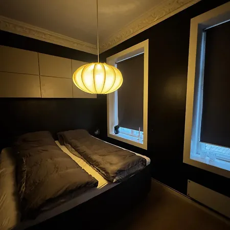 Fin Og Sentral Midt Pa A Kiellandsplass Lägenhet